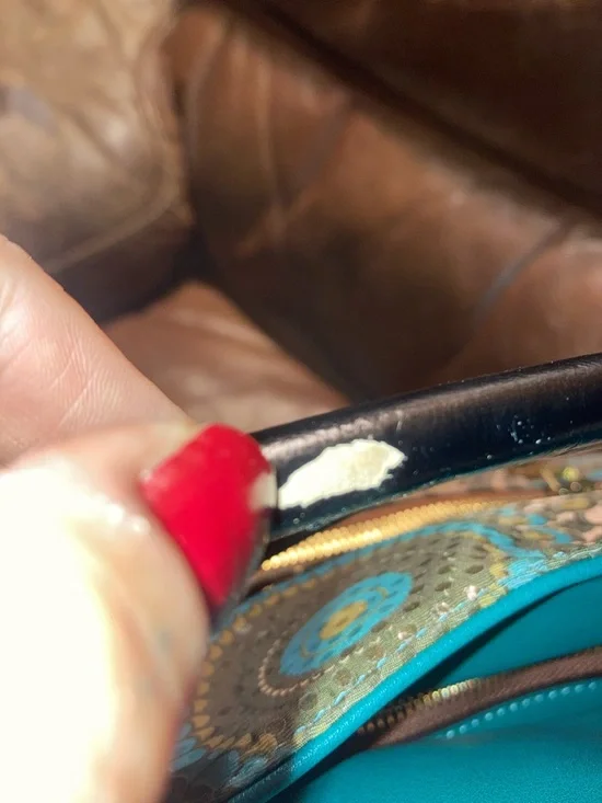 ❤️🔥Nicole Lee USA Vibrant Multicolor Gemstone purse - Picture 5 of 15